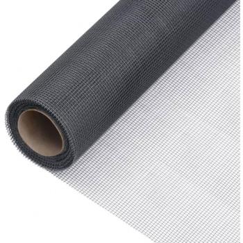 Fiberglass Window Screen 112x500 cm Grey