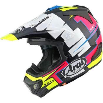 Motorhelm Arai Battle Mx‑V Evo