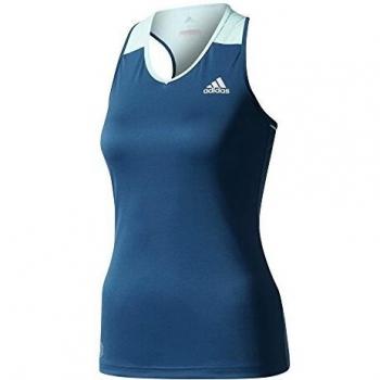 Adidas Club Short-Sleeve Top – Petrol Night, Clear Onix, Energy Aqua Size XS