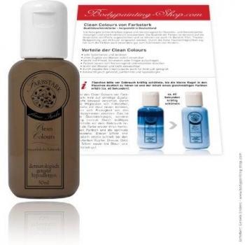 Wasserlösliche Theaterschminke