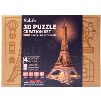 Robotime 3D Holzpuzzle Eiffelturm