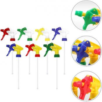 5-Pack Heavy Duty Trigger Sprayers for Car and Window Cleaning