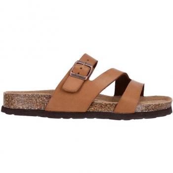 Sandale CRUZ Barhil für Damen, Korksohle, Größe 37, braun