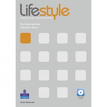 Lifestyle Pre-Intermediate Teacher's Book and Test Master CD-Rom Pack