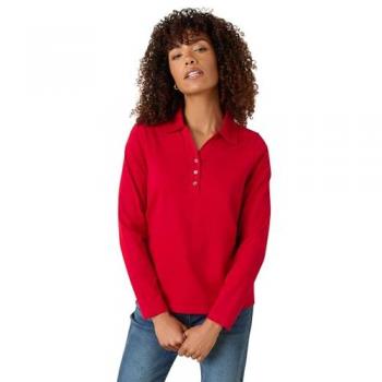 T-shirt Polo Rouge M & Co