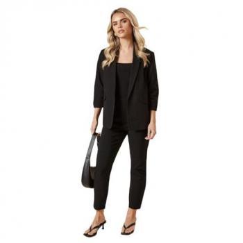 Petite Womens Skinny Trousers in Bengaline