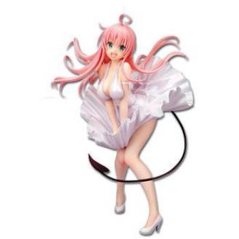 Dessin animé statue 1/7 PVC To Love‑Ru Darkness – Lala Satalin Deviluke, robe de 23 cm