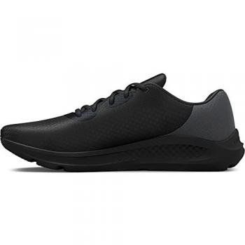 Under Armour Men's Charged Pursuit 3 Running Shoe, Size: UK 9.5, Colour: Black