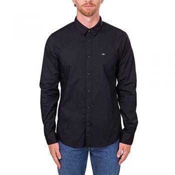 Chemise Calvin Klein Homme Stretch Noir XL