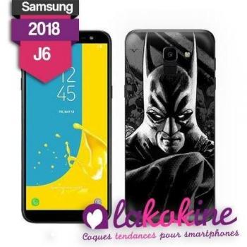 Samsung Galaxy J6 2018 Justice League Batman Case