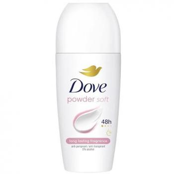 Powder Roll‑On Antiperspirant – 48 Hour Scent, 50 ml, Pack of 12 (Ivory)