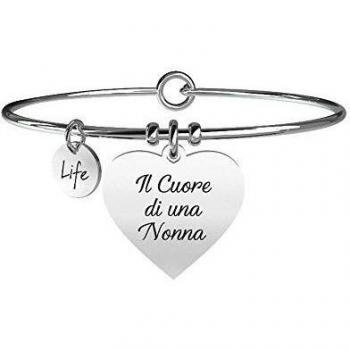 Bracciale Famiglia Cuore Nonna Kidult