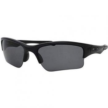 Oakley, Sunglasses, Male, Black, Size: 61 MM Quarter Jacket Sunglasses