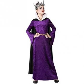 Atosa Costume de Sorcière Maléfique Chic