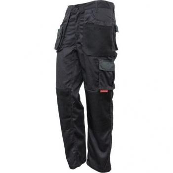 Pantalon de travail noir Weber long 60/62