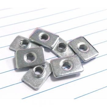 10PCS 3D Printer T-Nuts T3 T5 Galvanized Carbon Steel