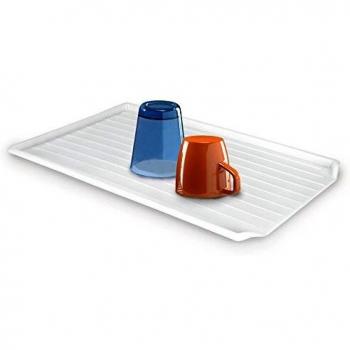 DripGuard MetalTex Tray – 49cm x 32cm, White