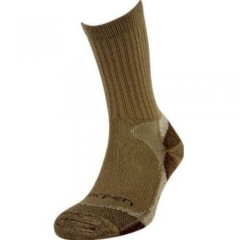 Calcetines Lorpen Coolmax 2 Pack, Caza, Hombre Mujer Niños Niñas, Color Caqui, tamaño Large