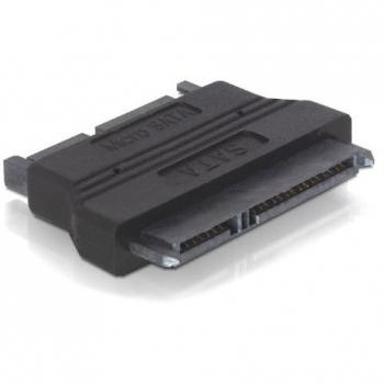 Micro‑SATA Power Adapter – Delock 22‑Pin Buchse