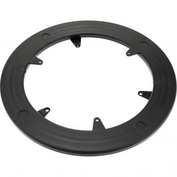 Stella Girevole Prixprime 25 cm – 30 kg, Nero