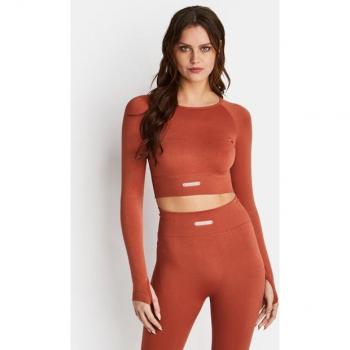 T-shirt Donna Seamless Peach Fit Sophia
