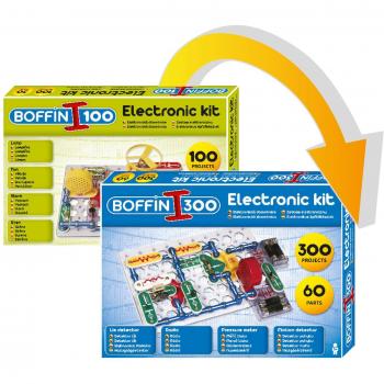 Stavebnice Boffin I 100 rozšíření na 300