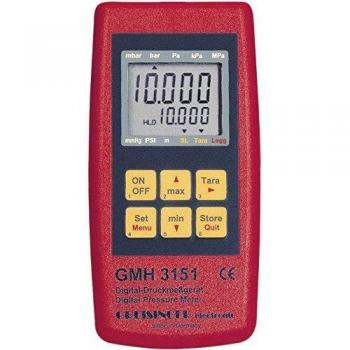 Greisinger GMH 3151 Pressure Meter with Data Logging