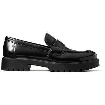 Tory Burch Damen Slipper Schwarz 163948