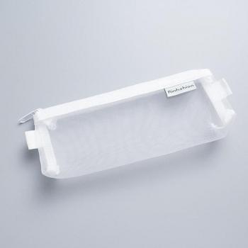 Malla Cosmética Transparente: Bolsa de Viaje y Estuche