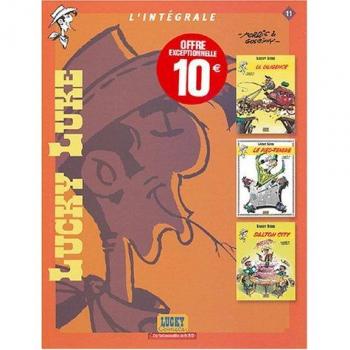 Lucky Luke L'intégrale, Tome 11 : La diligence. Le pied-tendre. Dalton City