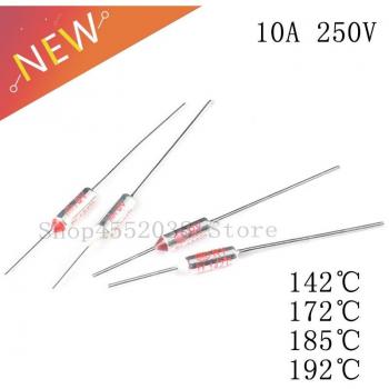 Fusibles thermiques 10A 250V série RY, 5 pièces