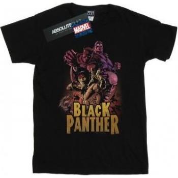 Pantera Nera Marvel XL T-Shirt Uomo