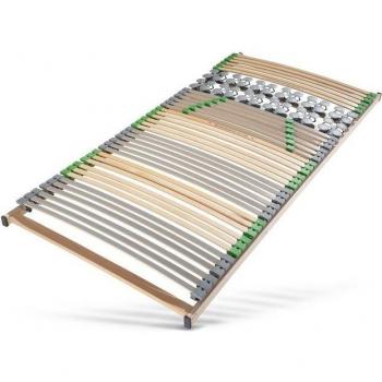 Lattenrost „Futura“ von Be Fair Life – 90 × 200 cm, weißes Finish