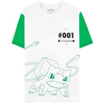 Camiseta Pokémon Bulbasaur