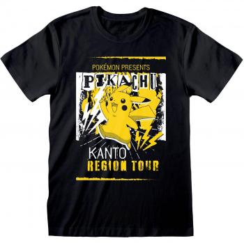Camiseta Pokémon Kanto Tour