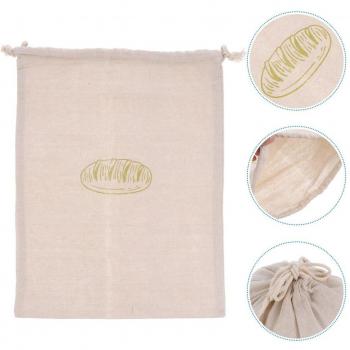Bread Storage Drawstring Bag 40x30cm