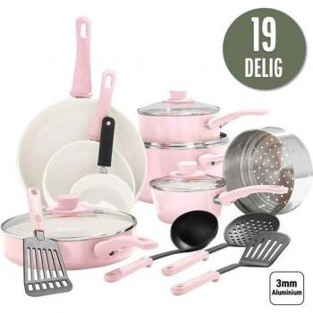 COOCK Pfannenset