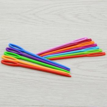 ZOTOONE Wool Yarn Needles for Children DIY Sweater Weaving Tools