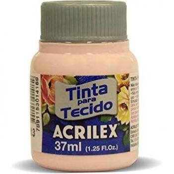 Pintura para tela rosa 37 ml