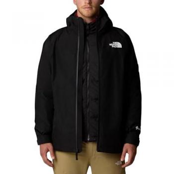 The North Face 3-in-1-Jacke mit Label-Print Herren XL schwarz
