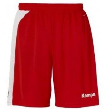 Kempa Peak Short Mixte Enfant, Rouge/Blanc, FR : XXS