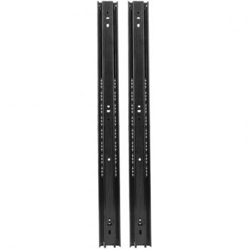 Commercial Grade 12” 30 cm Flexible Cabinet Drawer Rails – 3 Sections, 2 Pieces