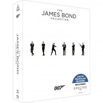 BOND PACK 24: COL.COMPLETA