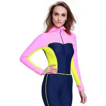 Traje de Buceo SBART de Manga Larga para Mujeres