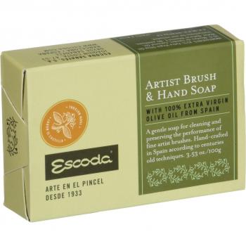 Handmade in Spain: Escoda Soap and Olive Oil Brushes for Art