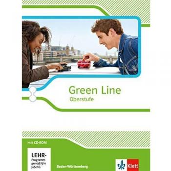 Green Line Oberstufe. Ausgabe Baden-Württemberg: Schulbuch mit CD-ROM Klasse 11/12