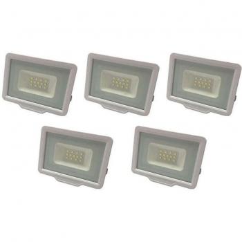 Éclairage Extérieur Optonica 5×LED 30 W Blanc