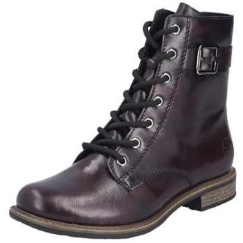 Rieker Blockabsatz Schnürstiefelette für Damen