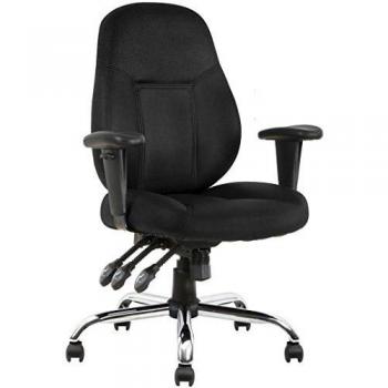 Storm Chair Black Fabric With Arms OP000127 60554DY