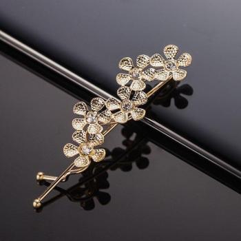 Crystal Moon Sun Star Hair Clip